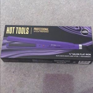 Hot tools professional flat iron